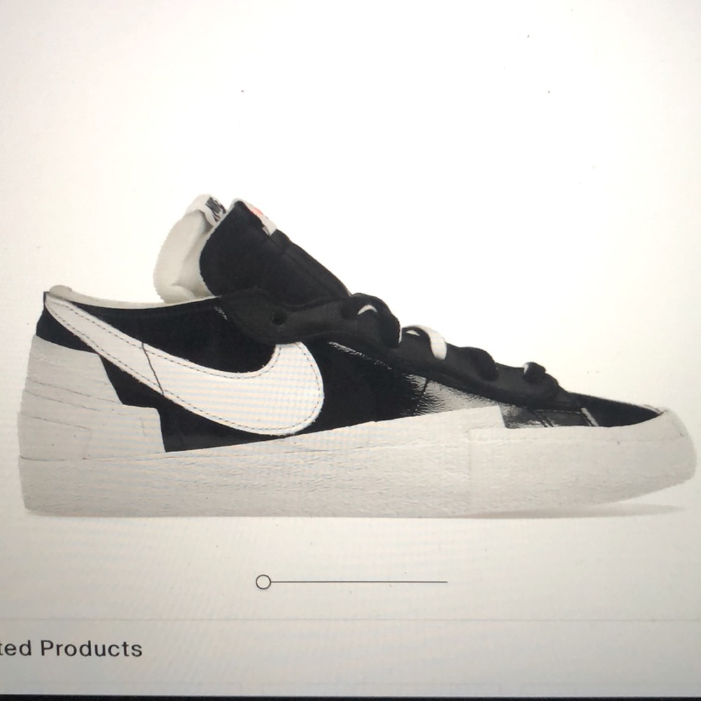 Nike Blazer Low Sacai